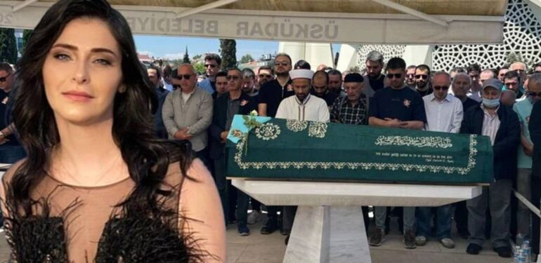 Oyuncu Gülşah Çomoğlu son yolculuğuna uğurlandı