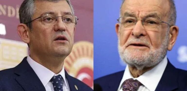 Özgür Özel'in Temel Karamollaoğlu'na yapacağı ziyaret ertelendi