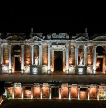 Pamukkale'nin Büyüsü Gece Müzeciliğiyle 3 Milyon Ziyaretçi Hedefine Doğru (2)