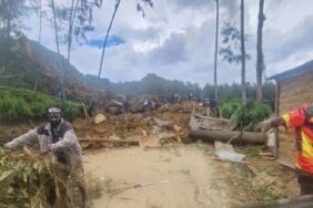 Papua Yeni Gine’de toprak kayması meydana geldi 670 kişi ölmüş olabilir!