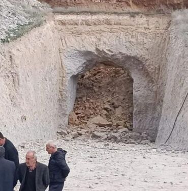 Patates deposu inşaatında acı bilanço Bir işçi daha hayatını kaybetti!