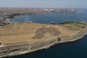 Perinthos Antik Kenti'nde 'gemi batığı' bulundu