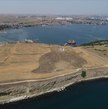 Perinthos Antik Kenti'nde 'gemi batığı' bulundu