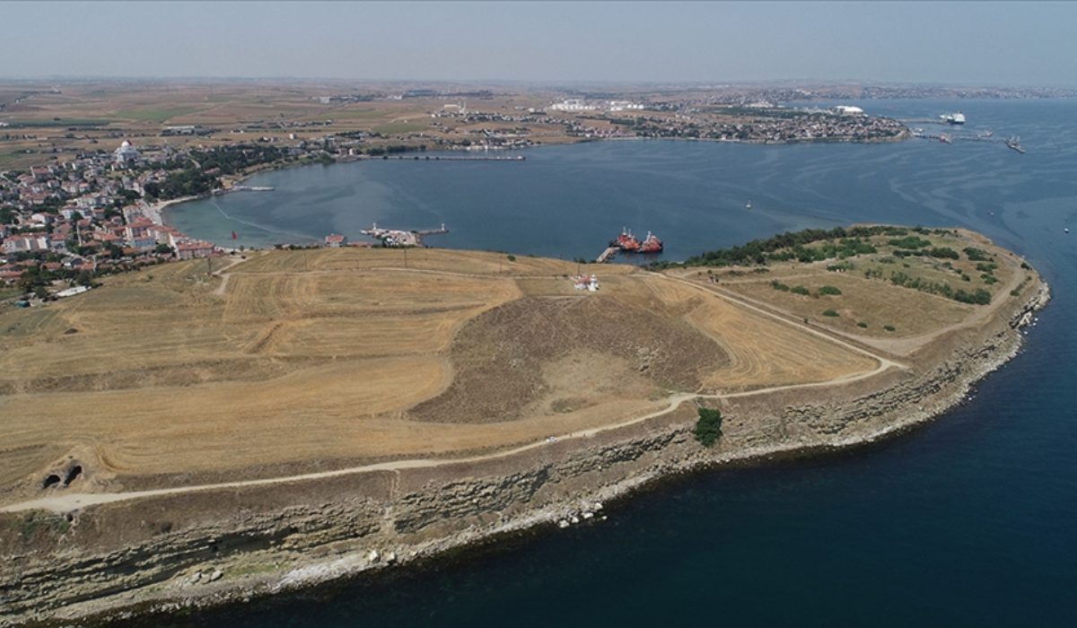 Perinthos Antik Kenti'nde 'gemi batığı' bulundu