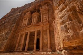Petra Antik Kenti, ziyaretçilerine tarihi bir yolculuk sunuyor