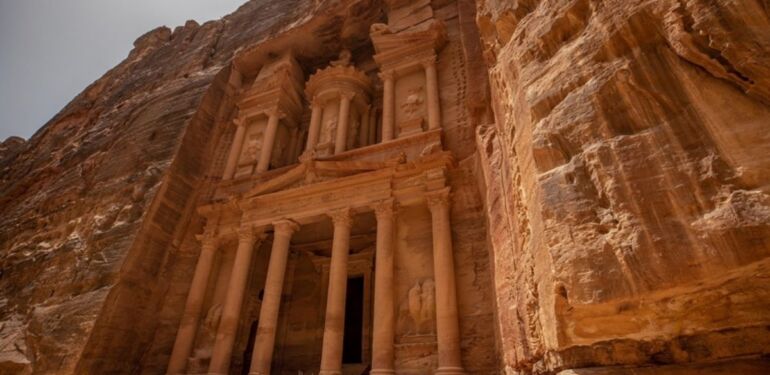 Petra Antik Kenti, ziyaretçilerine tarihi bir yolculuk sunuyor