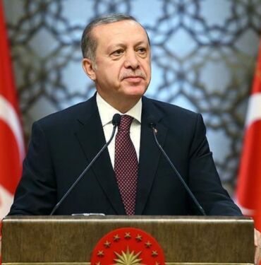 RECEP TAYYİP ERDOĞAN