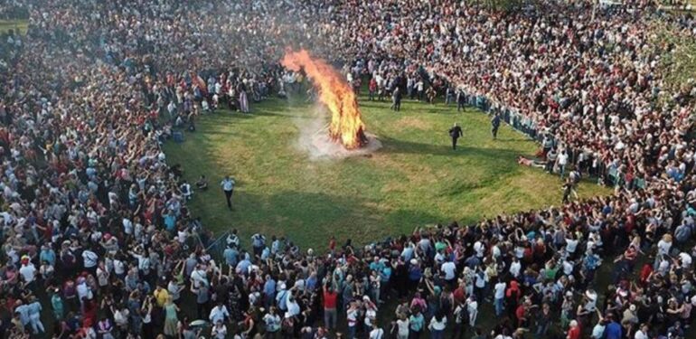 Renkli ve coşkulu: Edirne’de Kakava Şenliği heyecanı başlıyor!