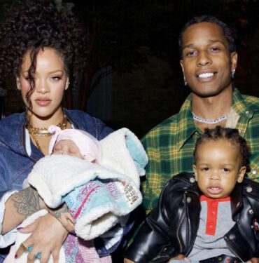 Rihanna ve ASAP Rocky'nin romantik Anneler Günü yemeği