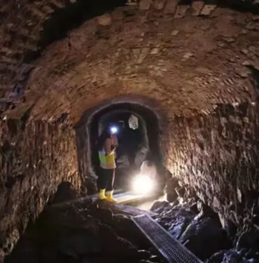 Rumeli Hisarı’nın altında 125 metre uzunluğunda gizli tünel bulundu