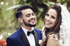 Rüzgar Erkoçlar dans eden eşi Tuğba Beyazoğlu'ndan gözlerini alamadı!