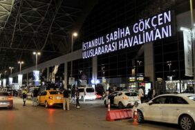 Sabiha Gökçen Havalimanı'nda bayrak değişimi