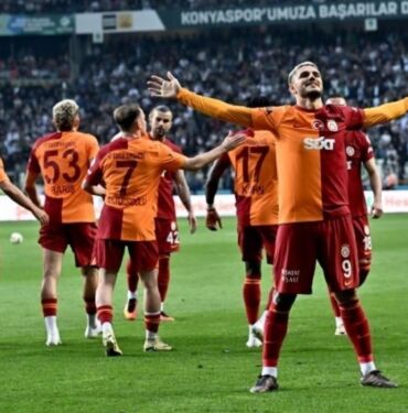 Şampiyon Galatasaray! Tarihinde 24. kez…