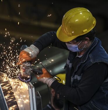 Sanayi üretimi yıllık bazda yüzde 4,3 arttı
