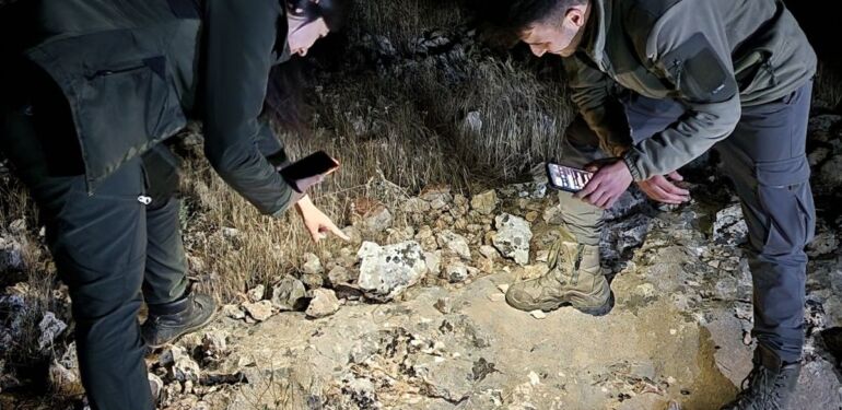 Şanlıurfa'da Leopar keleri görüntülendi