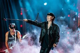 Scorpions, İstanbul'da hayranlarıyla buluştu