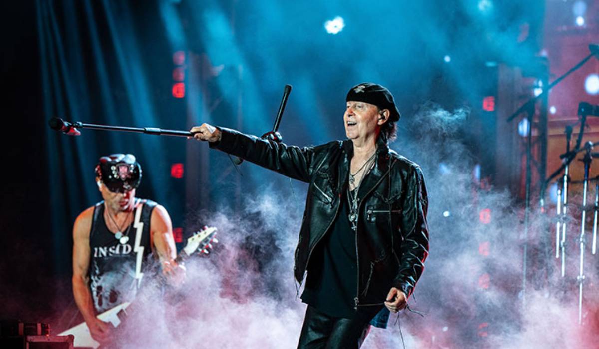 Scorpions, İstanbul'da hayranlarıyla buluştu
