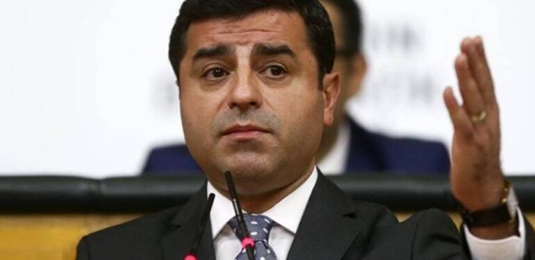 Tahliyesi beklenen Selahattin Demirtaş hakkında hapis istemi!