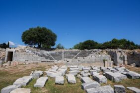 Sığacık’ta tarihi sanatçılar kenti Teos