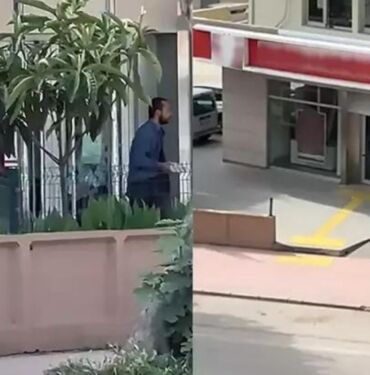 Sigara parası için banka şubesine saldırdılar