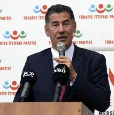 Sinan Oğan, Cumhurbaşkanı adaylığını açıkladı Türkiye'yi yönetecek bir isim olma hedefim var