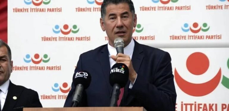 Sinan Oğan, Cumhurbaşkanı adaylığını açıkladı Türkiye'yi yönetecek bir isim olma hedefim var