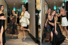 Sinem Kobal, Burçin Terzioğlu ve Yasemin Özilhan'dan 'kızlar gecesi' eğlencesi