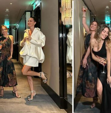 Sinem Kobal, Burçin Terzioğlu ve Yasemin Özilhan'dan 'kızlar gecesi' eğlencesi