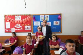 Sınıf başkanı seçilirsem belediye başkanını getireceğim dedi Vaadini gerçekleştirdi