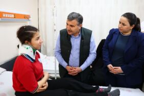 Şırnak'ta öğrenci servisi kamyonla çarpıştı 14 yaralı