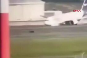 Son Dakika... İstanbul Havalimanı'nda kargo uçağının iniş takımları açılmadı