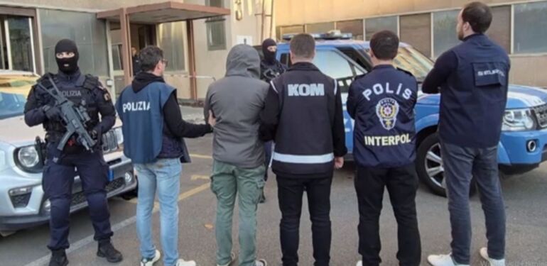 Son Dakika... Suç örgütü lideri Barış Boyun İtalya'da yakalandı