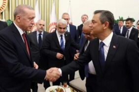 Son Dakika...Erdoğan ve Özel, AKP Genel Merkezi'nde görüşmeye başladı