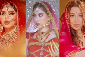 Sosyal medyayı kasıp kavuran yeni trend Asoka makyajı...