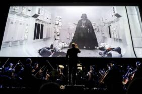 Star Wars A New Hope filmi, Dünya Star Wars Günü'nde Zorlu PSM'de sanatseverlerin beğenisine sunuldu