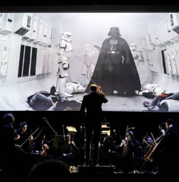 Star Wars A New Hope filmi, Dünya Star Wars Günü'nde Zorlu PSM'de sanatseverlerin beğenisine sunuldu