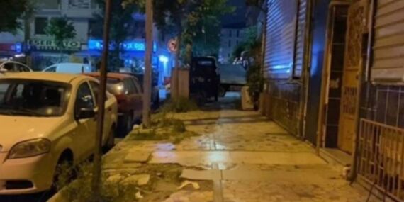 Sultangazi’de iş yerine pimi çekilmemiş el bombası atıldı