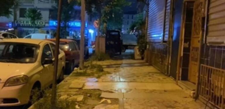 Sultangazi'de iş yerine pimi çekilmemiş el bombası atıldı