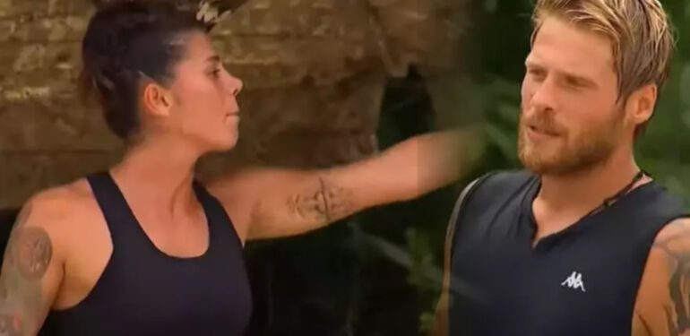 Survivor All Star'da Yunus Emre ve Nefise arasında gergin anlar 'Erkek olsaydın da