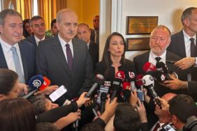 TBMM Başkanı Kurtulmuş, DEM Parti'yi ziyaret etti