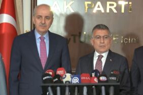 TBMM Başkanı Kurtulmuş'tan AK Parti'ye 'Anayasa' ziyareti