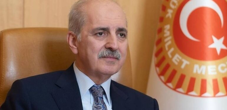 TBMM Başkanı Kurtulmuş'tan İran için taziye mesajı 'Acılarını paylaşıyorum...'