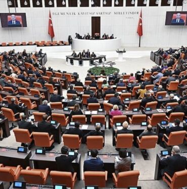 TBMM Genel Kurulu toplandı