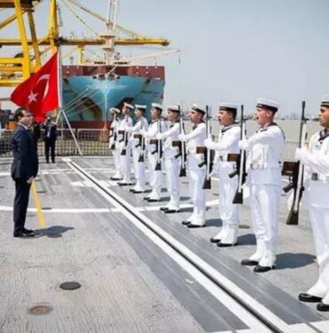 TCG Kınalıada gemisi, Bangladeş'te
