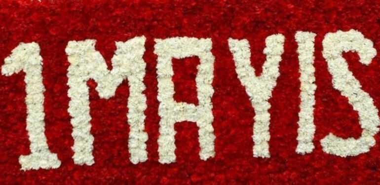 TFF ve Süper Lig devleri 1 Mayıs İşçi Bayramı'nı kutladı