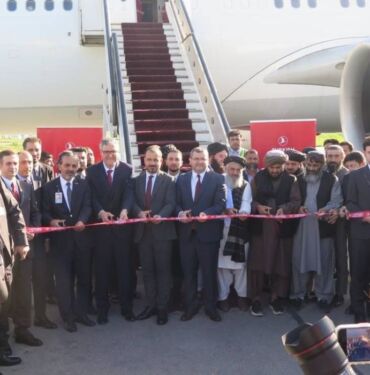 THY, 3 yıl aradan sonra Afganistan seferlerine başladı