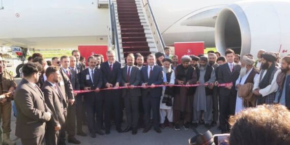 THY, 3 yıl aradan sonra Afganistan seferlerine başladı