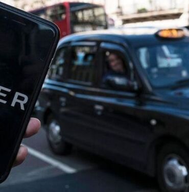 Taksicilerden Uber'e milyarlarca liralık dava