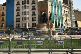 Taksim polis ablukasında Gezi Parkı kapatıldı!