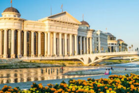 Tarihi ve kültürel zenginliklerle dolu başkent Üsküp'te gezilecek yerle